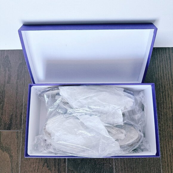 Stuart Weitzman Flat Getali Jelly Tassel Thong Sandals - Picture 4 of 7